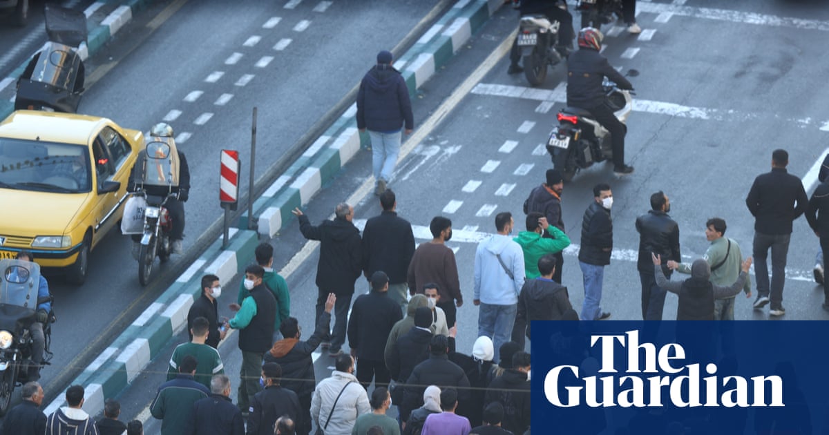 Two people confirmed dead as Iran protests turn into ‘battlefield’ | Iran