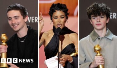 Watch: Timothée Chalamet, Teyana Taylor & Adolescence