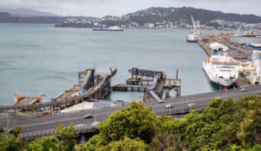 Wellington’s Aotea Quay reopened after 4000 litres of fuel spills following tanker crash