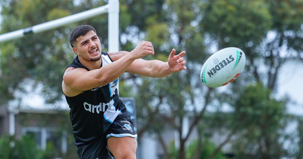 NRL 2026, Michael Gabrael, Cronulla Sharks, Witzer Pre-Season Challenge