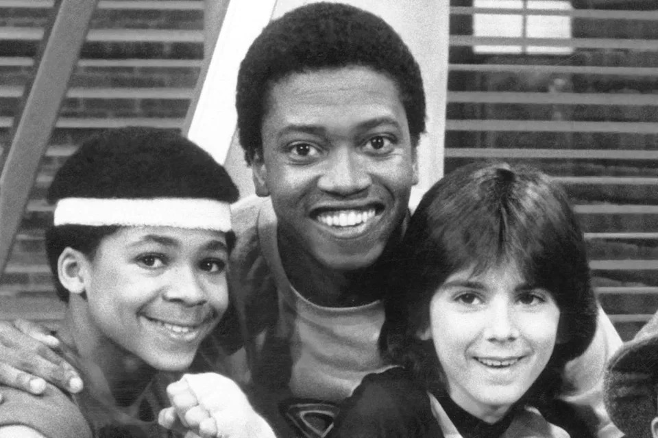 NBC/courtesy Everett Martin Davis, T.K. Carter, and Billy Lombardo on 'Punky Brewster'
