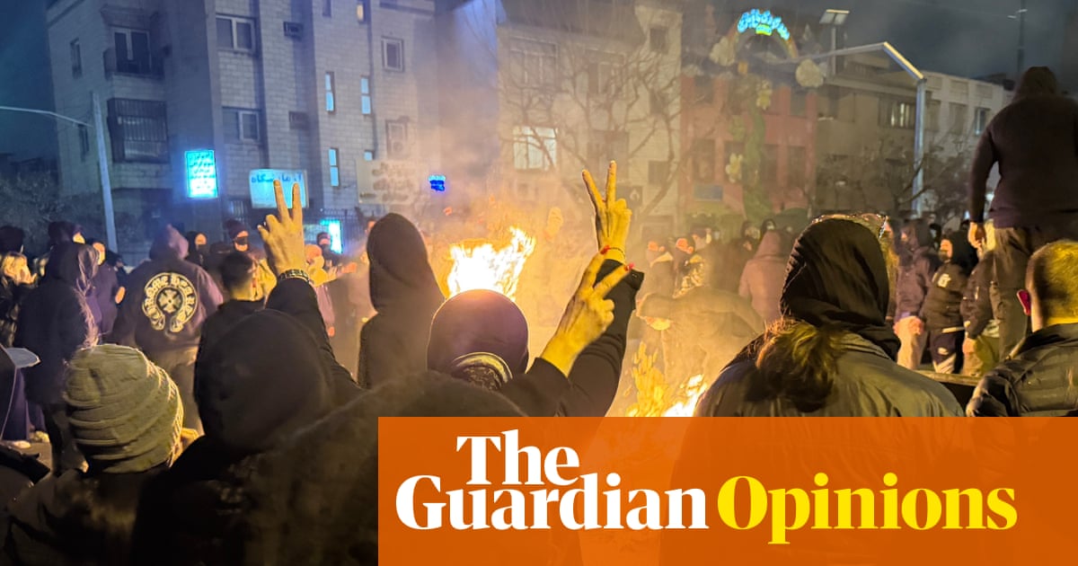 I know the terrible cost of speaking out in Iran – and I beg the world to stand with those speaking out now | Nasrin Parvaz