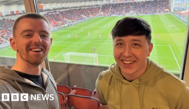 Blackpool FC Hotel's shut-curtains policy during games is 'nuts'