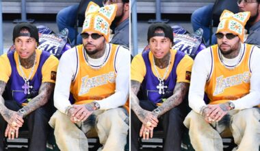Tyga And Chris Brown What's The Big Frigin' Difference?! 'Ayo!'