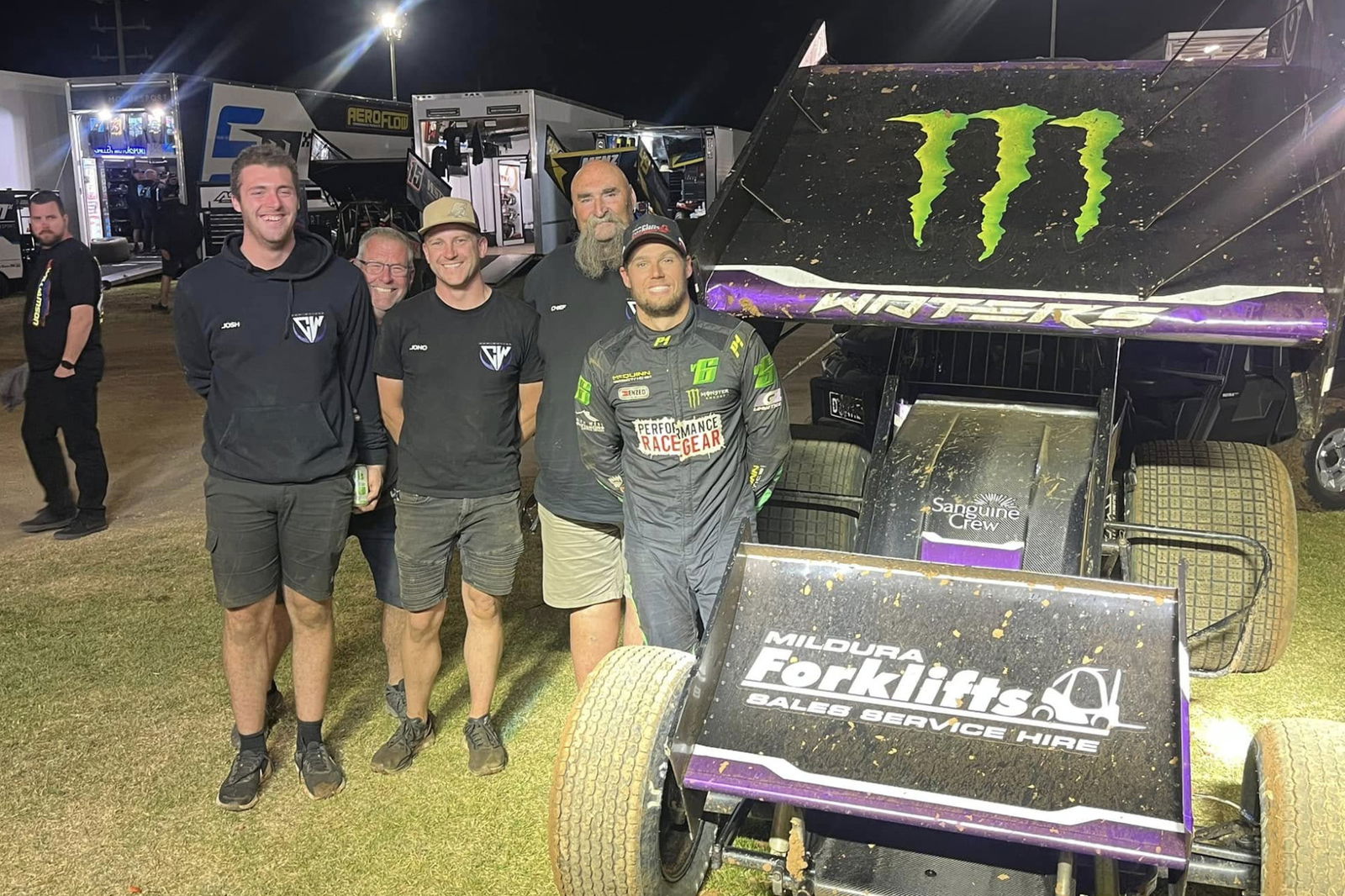 ‘Not an easy decision’: Sprintcar team behind Waters shuts