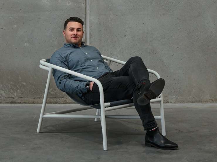 Outdoor furniture in New Zealand has to withstand the elements - and then some. Artwork / Beth Walsh