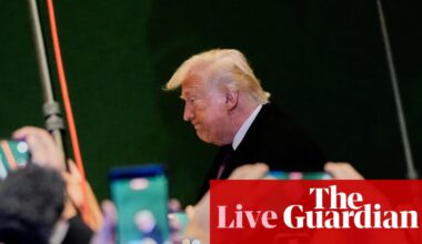Trump says there’s ‘good spirit to get something done’ on Greenland and claims Putin and Zelenskyy both want to end Ukraine war – latest updates | Europe