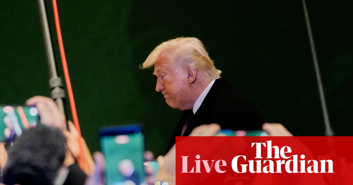 Trump says there’s ‘good spirit to get something done’ on Greenland and claims Putin and Zelenskyy both want to end Ukraine war – latest updates | Europe