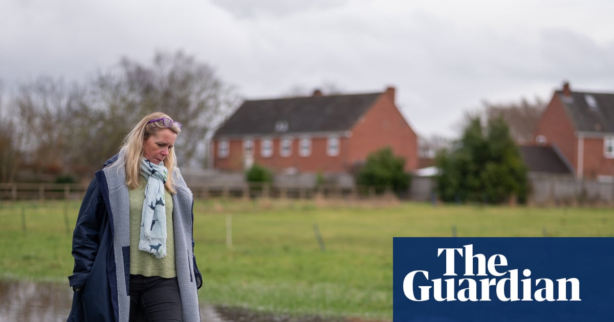 ‘Like a sea out there’: flooded Somerset residents wonder how water can be managed | Somerset