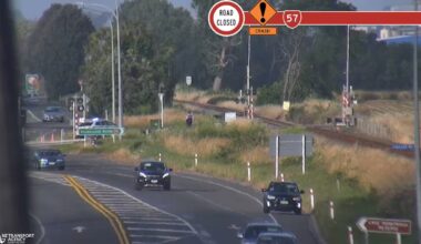 Major Manawatū highway closed after serious two-vehicle crash - NZ Herald