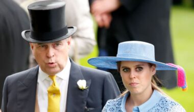 Former Prince Andrew rides with Princess Beatrice at Windsor amid eviction