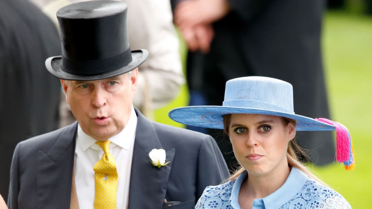 Former Prince Andrew rides with Princess Beatrice at Windsor amid eviction