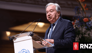 Secretary-General Antonio Guterres warns UN risks 'imminent financial collapse'