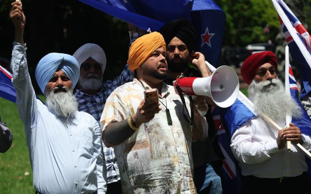 Peace rally led by Toitu te Aroha