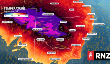 Relief on horizon for southeast Australia after record heatwave delivers 50C