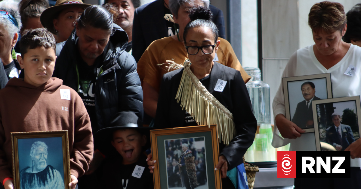 Emotional day as Ngāti Hāua Treaty settlement becomes law