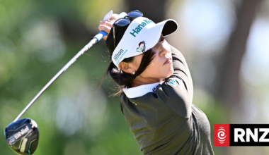 Golf: Kiwi Dame Lydia Ko tied for lead at Tournament of Champions