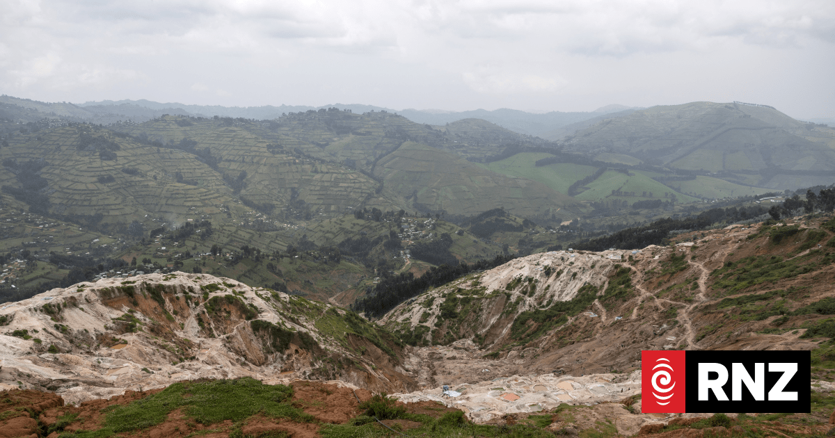 More than 200 killed in coltan mine collapse in east Congo, official says