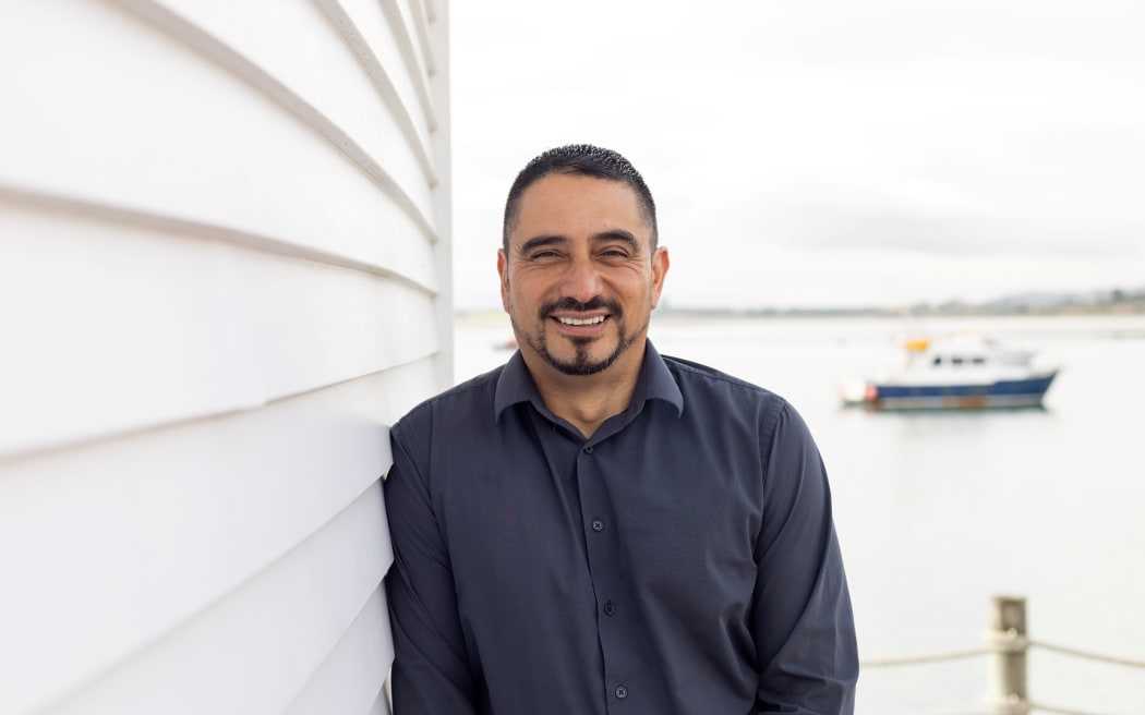 Tourism Bay of Plenty general manager Oscar Nathan.