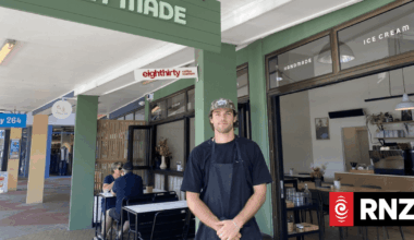 Mount Maunganui landslide: Businesses plead for customers to support them