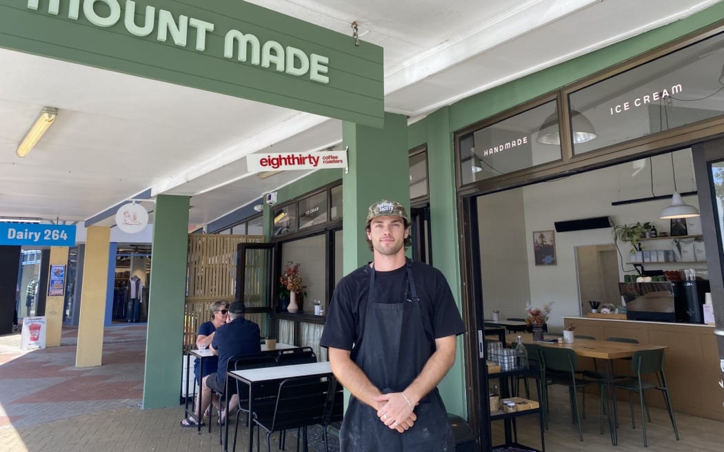 Mount Made manager Matt Oliver.