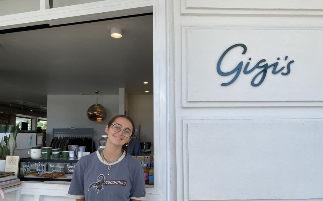Gigi’s manager Tessa Crean.