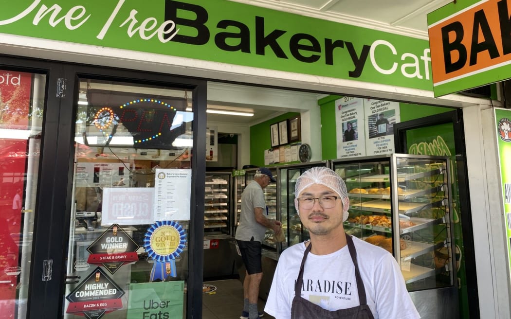 One Tree Bakery Cafe owner Chandara Lon.