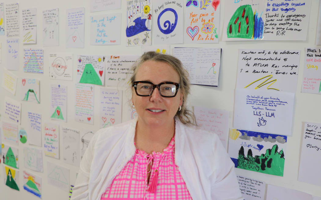 Mount Mainstreet chairperson Jo Veale.