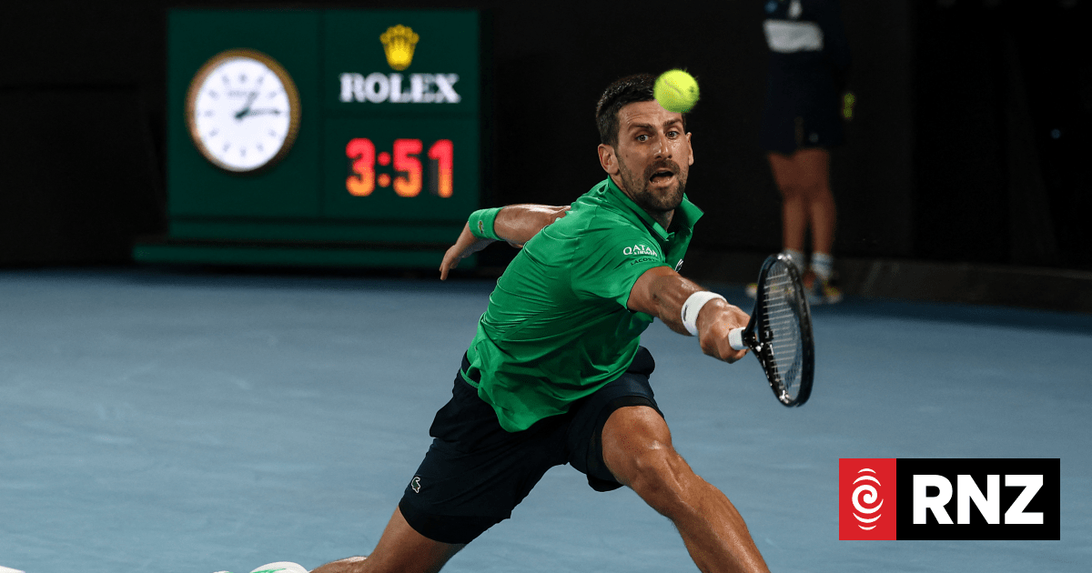 Australian Open 2026: Novak Djokovic beats Jannik Sinner to face Carlos Alcaraz in men's singles final