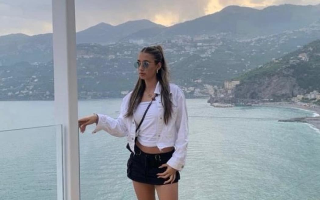 Sharon Maccanico, 15, was one of six victims of the deadly slip at the holiday park last week.