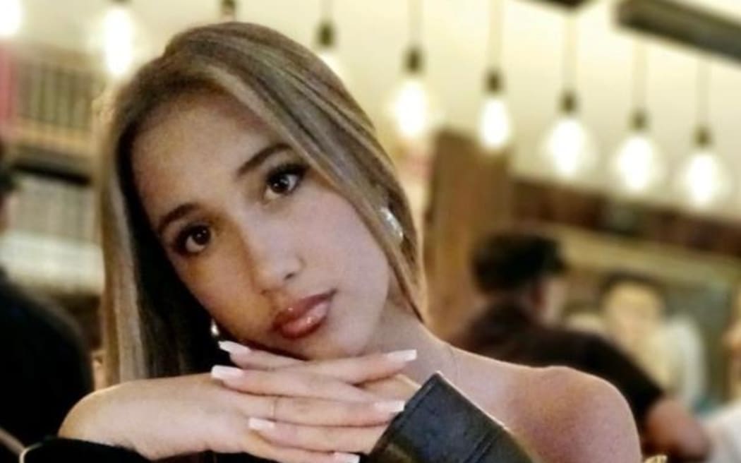 Sharon Maccanico, 15, was one of six victims of the deadly slip at the holiday park last week.