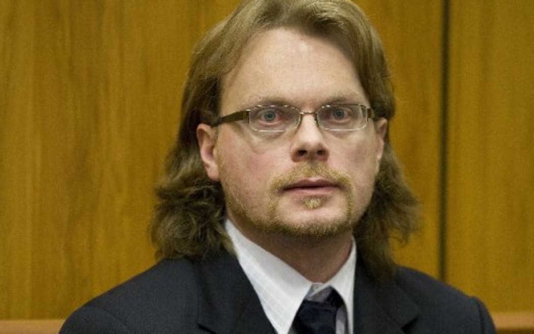 Clayton Weatherston who was convicted of murdering his ex-girlfriend Sophie Elliott in Dunedin. He stabbed the 22-year-old 216 times on 9 January 2008.