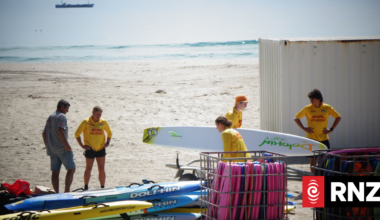 Mt Maunganui surf lifesaving club red-stickered following deadly landslide
