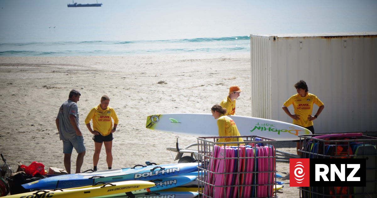 Mt Maunganui surf lifesaving club red-stickered following deadly landslide
