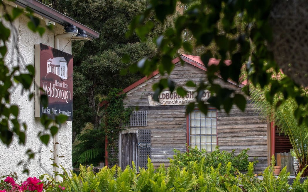The owner of 250-year-old Weldborough Hotel was astonished when tourists started turning up and asking for directions to local hot springs.