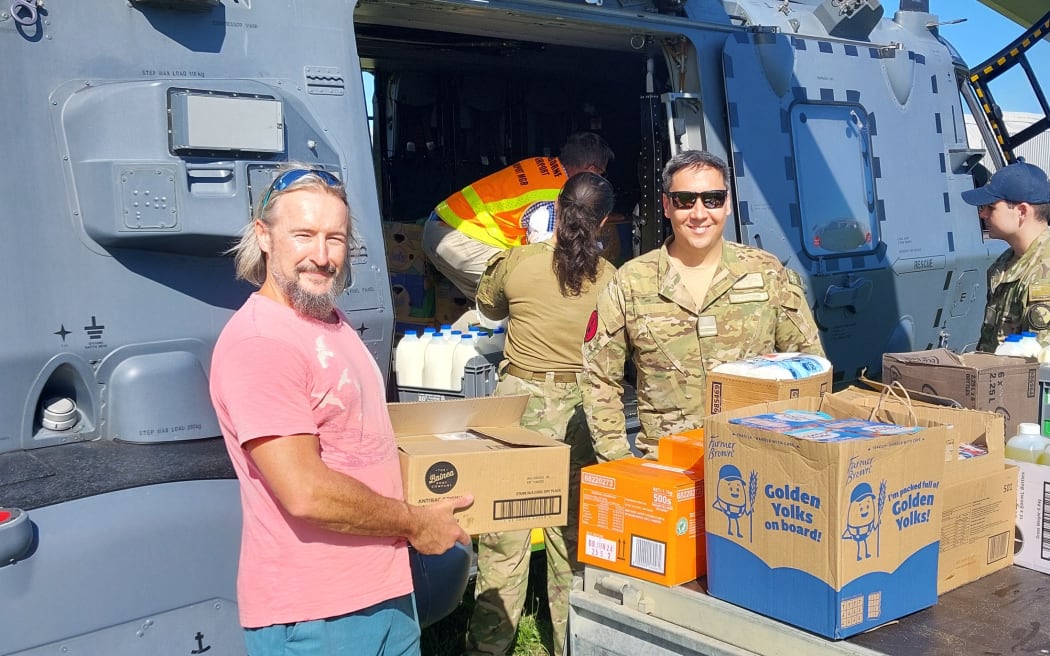 Civil Defence said it was working alongside Te Rūnanganui o Ngāti Porou and the defence force to deliver emergency supplies to isolated communities on the coast, such as food, medicine, personal protective equipment, and cleaning gear.