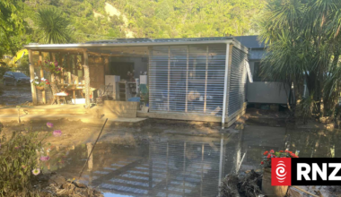 Te Araroa grandmother describes harrowing escape from wall of floodwaters