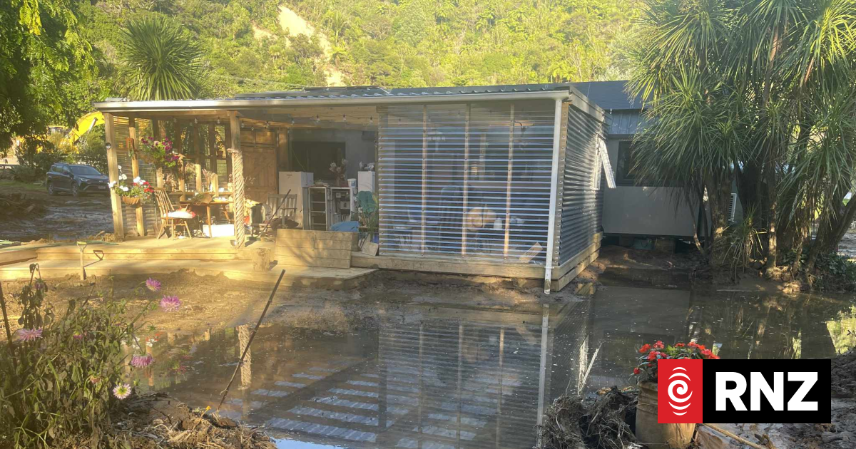 Te Araroa grandmother describes harrowing escape from wall of floodwaters