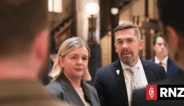 Watch: National and Labour MPs team up to get slavery bill heard after ACT objects