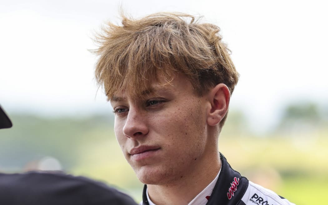 New Zealand driver Liam Sceats