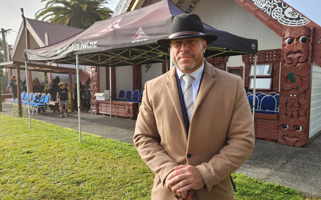 Ngāti Hāua Iwi Trust pou tiriti/treaty negotiations manager Aaron Rice-Edwards says the iwi is preparing to celebrate the final step of the settlement process