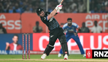 Black Caps score big win in India