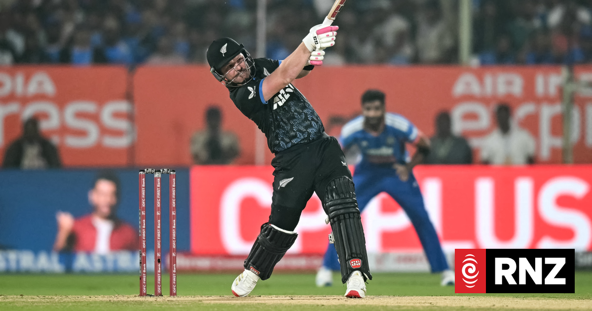 Black Caps score big win in India