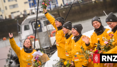 Northland woman makes history as part of first all-female crew to sail non-stop around the world