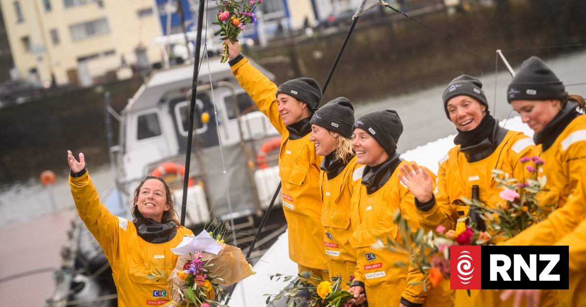 Northland woman makes history as part of first all-female crew to sail non-stop around the world