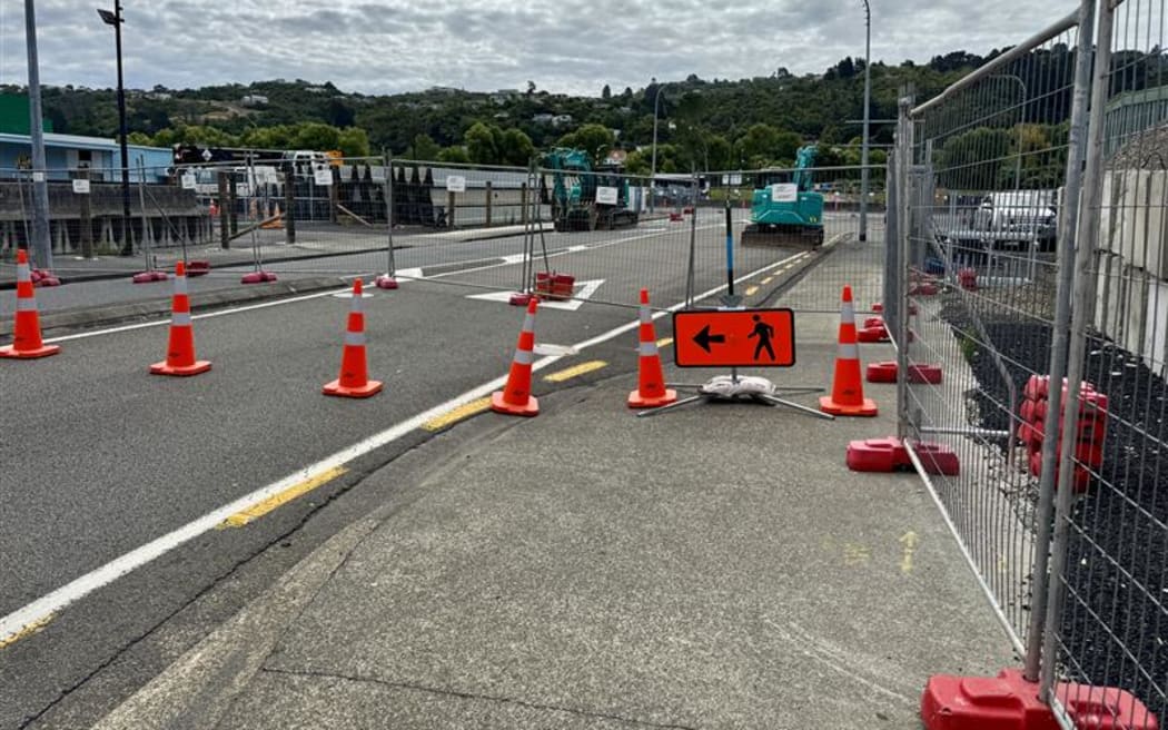 Corner of Queens Drive and High Street.