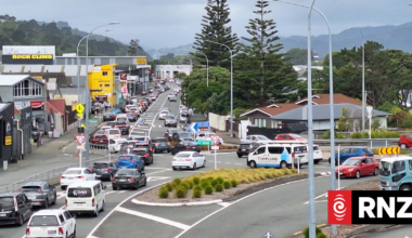 Roads closed, traffic rerouted in Lower Hutt as $1.5b works continue