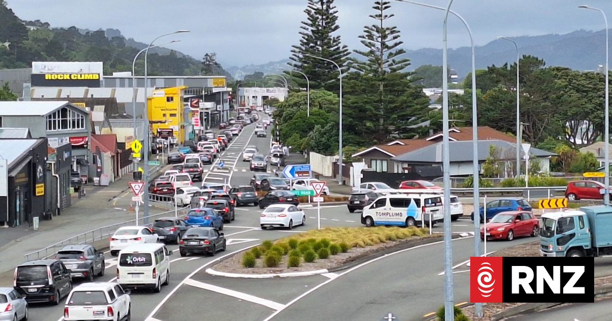 Roads closed, traffic rerouted in Lower Hutt as $1.5b works continue