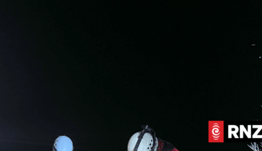 Man 'lucky to be alive' after fall down Northland cliff face