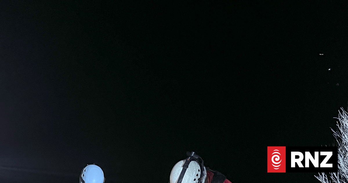 Man 'lucky to be alive' after fall down Northland cliff face